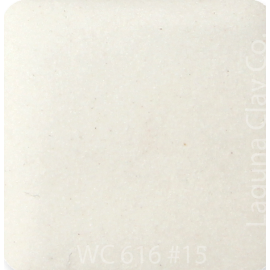 WC-616 Porcelain Cone 6 mid range clay - 25 lbs bag
